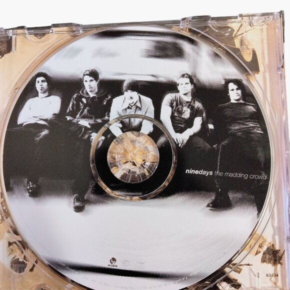 Nine Days the Madding Crowd CD Music Rock - Picture 5 of 6